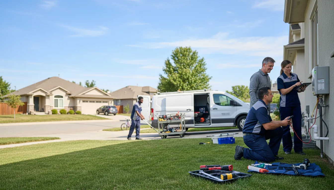 Professional Tankless Water Heater Installation in Gays Mills, WI